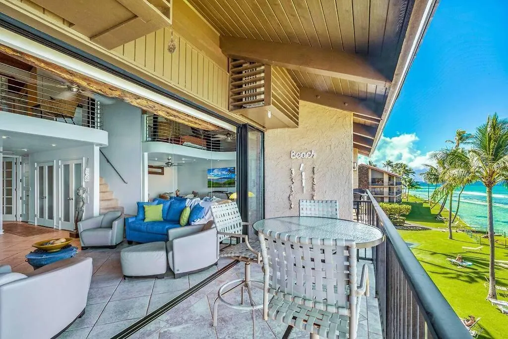 The Noniluna Two - Sleeps 9 Plus Pack N Play Lahaina USA